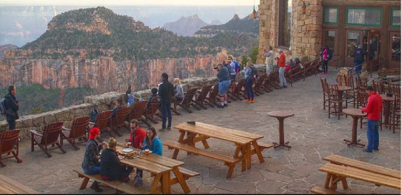Maswik Lodge North Grand Canyon Exteriör bild