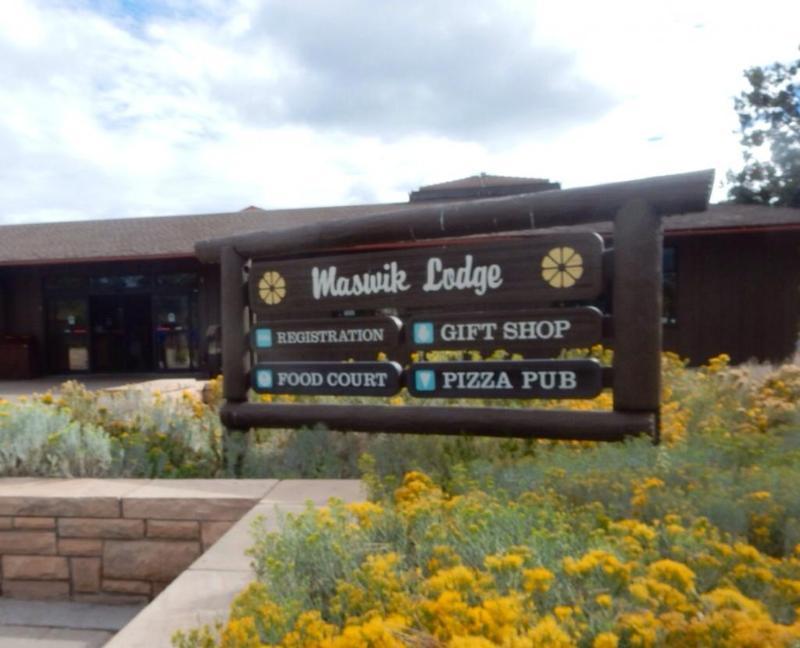 Maswik Lodge North Grand Canyon Exteriör bild